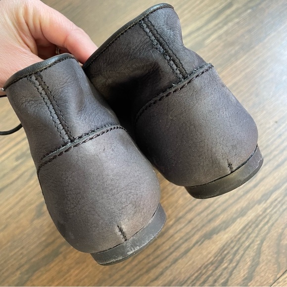 Soul of Africa Grayish Suede Leather Shoes Booties Women’s size 7 - Picture 8 of 11